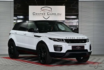 Land Rover Range Rover Evoque I SUV 5d Facelifting 2.0D TD4 180KM 2018 Land Rover Range Rover Evoque 2.0TD4 Bi Xenon ..., zdjęcie 2