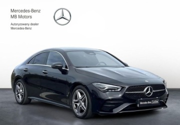 Mercedes CLA C118/X118 Coupe Facelifting 1.3 180 136KM 2024 Mercedes-Benz CLA Salon PL AMG Line Kamera Czujniki MBUX Carplay Android A, zdjęcie 6