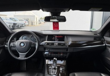 BMW Seria 5 F10-F11 Touring Facelifting 520d 190KM 2015 BMW Seria 5 I wlasciciel Luxury Line Gwarancja Bezwypadkowy FVAT23, zdjęcie 16