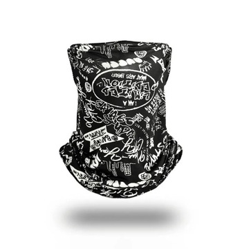 FAITOLAGI принт панк солнцезащитная маска для мужчин женщин летняя маска для лица и шеи УФ