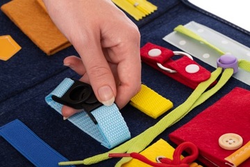 СЕНСОРНАЯ ДОСКА МОНТЕССОРИ XXL