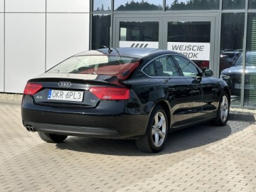 Audi A5 8T Coupe Facelifting 2.0 TDI clean diesel 190KM 2014 Audi A5 Sportback LED Bixenon Grzane fotele Navi, zdjęcie 6