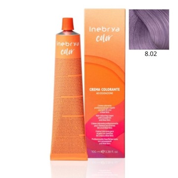 INEBRYA Color 8.02 100ml farba do włosów