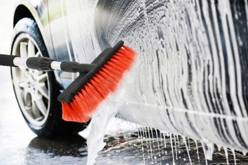 ТЕЛЕСКОПИЧЕСКАЯ ЩЕТКА ДЛЯ МОЙКИ АВТОМОБИЛЕЙ, 250 см