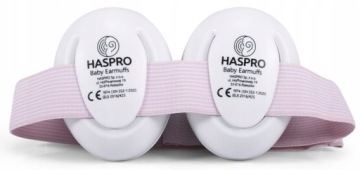 НАУШНИКИ ЗВУКОВЫЕ НАРУШКИ ДЛЯ МЛАДЕНЦЕВ И ДЕТЕЙ HASPRO 0+