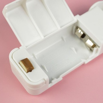 Портативная машина для запечатывания пластиковых пакетов Мини-машина для сохранения свежести Mini Heat White