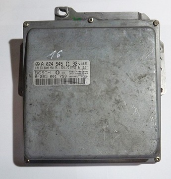 Sterownik Mercedes A0245451132 0281001753