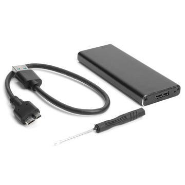 Внешний диск M.2 для SSD USB 3.0 Черный