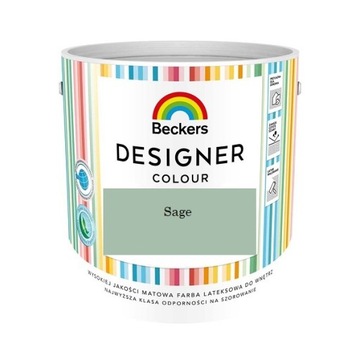 Farba Beckers Designer Colour Sage 2,5L