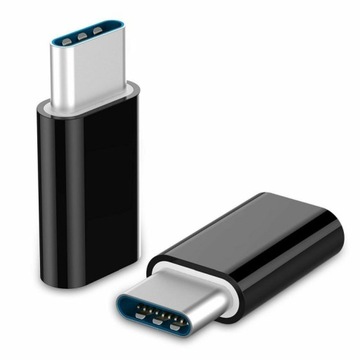 USB 3.1 USB-C Type C — алюминиевый адаптер Micro USB