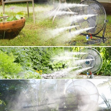 Комплект для электрического вентилятора охлаждения и системы увлажнения воздуха