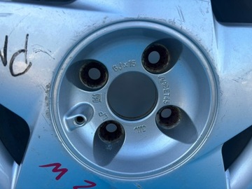 DISK HLINÍK OPEL OE 6.0" X 15" 4X100 ET 49