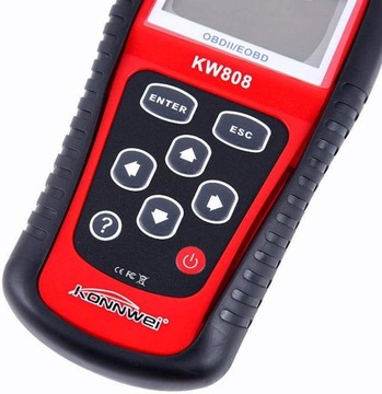 ДИАГНОСТИЧЕСКИЙ ИНТЕРФЕЙС СКАНЕРА KW808 KONNWEI OBD2