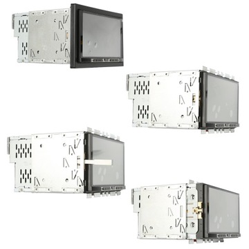 МЕТАЛЛИЧЕСКИЙ КАРМАН ДЛЯ 2DIN РАДИО Volkswagen Sharan I