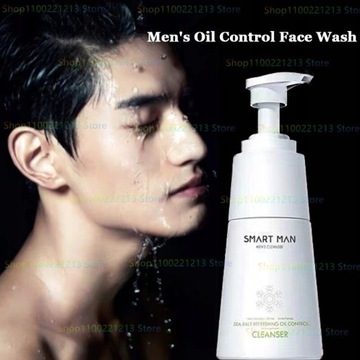 Очищающее средство для лица Men's Mite Removal Oil Co