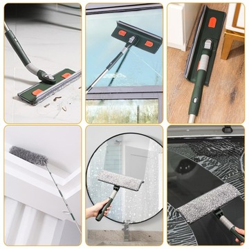 ВРАЩАЮЩАЯСЯ МАШИНА ДЛЯ ОКОН, ШВАБРА ДЛЯ ОКОН, СЪЕМНАЯ