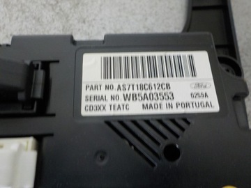 FORD GALAXY II MK2 PANEL PŘEPÍNAČ KLIMATIZACE