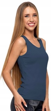 MORAJ TOP женские гладкие боксеры, хлопковая майка с бретелями 3XL