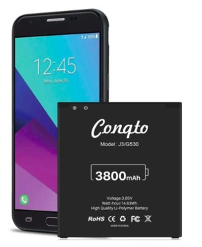 НОВАЯ АККУМУЛЯТОРНАЯ БАТАРЕЯ для SAMSUNG GALAXY J3 2016 J320