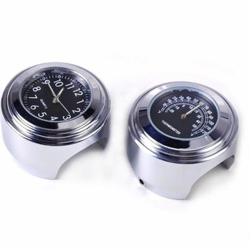 ЧАСЫ ТЕРМОМЕТР МОТОЦИКЛ МОТОР КВАДРОКУТЕР ВЕЛОСИПЕД