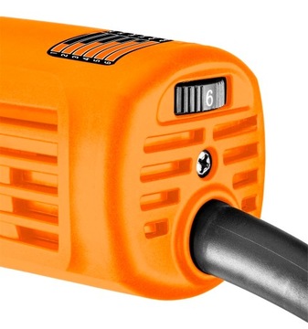 POLERKA DUAL ACTION 710W, 125MM, OBROTY 2000-4600