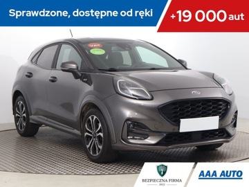 Ford Puma II Crossover 1.0 EcoBoost mHEV 125KM 2020 Ford Puma 1.0 EcoBoost, Salon Polska