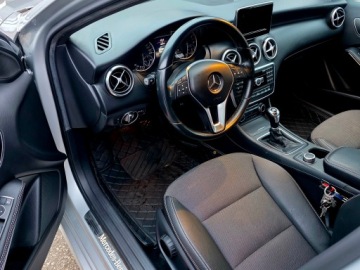 Mercedes Klasa A W176 Hatchback 5d 1.6 180 BlueEFFICIENCY 122KM 2014 Mercedes A180 Aklasa bdb stan, zdjęcie 18