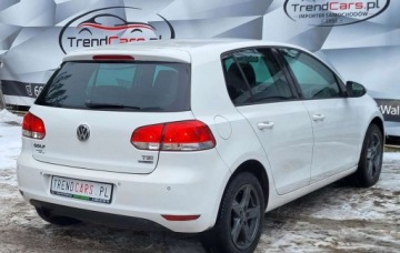 Volkswagen Golf VI Hatchback 5d 1.2 TSI 105KM 2011 Volkswagen Golf 105 KM Ksenon Led 5 drzwi bezwypadkowy serwisowany Gwaranc, zdjęcie 5