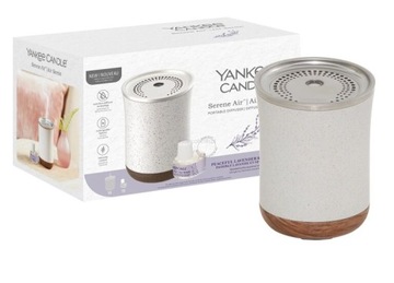 SereneAir Yankee Candle Zestaw dyfuzor + olejek