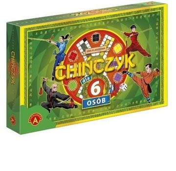 Chińczyk dla 6 osób