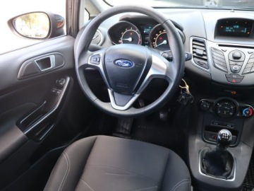 Ford Fiesta VII Hatchback 3d Facelifting 1.0 EcoBoost 100KM 2014 Ford Fiesta 1.0 EcoBoost, Salon Polska, Klima, zdjęcie 6