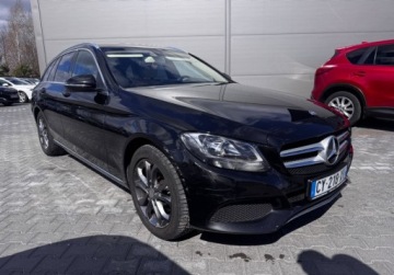 Mercedes Klasa C W205 Kombi 200 BlueTEC 136KM 2016 Mercedes-Benz Klasa C bezwypadekserwisz Niemiecjedzie jak nowefak vat, zdjęcie 1