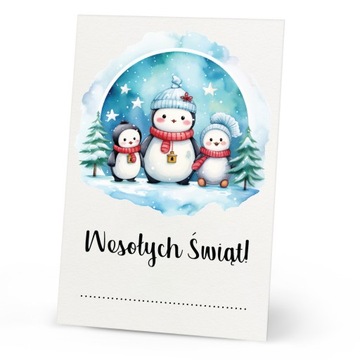 ПОДАРОЧНЫЕ ЭТИКЕТКИ праздники Новогодние бирки (10 шт.)