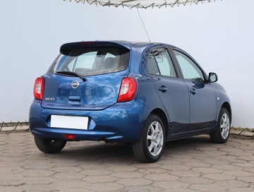 Nissan Micra IV Hatchback 5d Facelifting 1.2 80KM 2017 Nissan Micra 1.2 12V, Salon Polska, Serwis ASO, zdjęcie 4