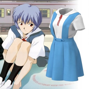 2022 Anime Cosplay Ayanami Rei Cosplay (Ewa