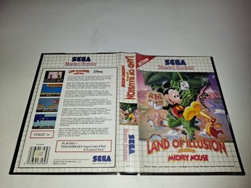 Земля иллюзий Микки Маус / Sega Master System