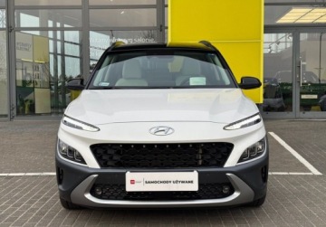 Hyundai Kona I Crossover Facelifting 1.6 T-GDI 198KM 2021 Hyundai Kona 1.6 T-GDI 198KM 7DCT AWD Premium Pakiet Leather LED SalonPL S, zdjęcie 3