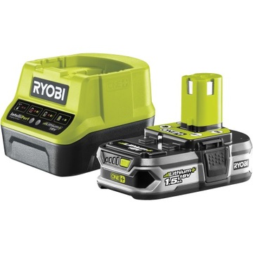 RYOBI RC18120-115 Akumulator 1,5Ah+ Ładowarka ONE+
