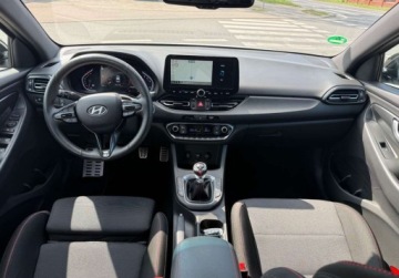 Hyundai i30 III Wagon Facelifting 1.5 T-GDI 48V 160KM 2024 Hyundai i30 1.5 T-gdi 160 PS N-LINE Full led 1.5 Benzyna 160KM, zdjęcie 10