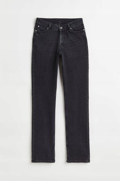 Spodnie Bootcut High Jeans H&M r.38