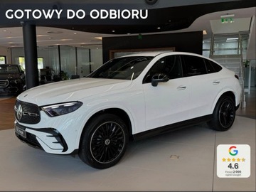 Mercedes GLC C254/X254 2025 GLC Coupe 200 d 4-Matic AMG Line 2.0 (163KM) 2025