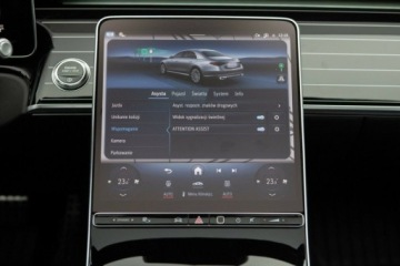 Mercedes Klasa S W223/V223 2025 Mercedes-Benz Klasa S S 450 d 4MATIC LONG AMG Salon Polska Mercedes-Ben, zdjęcie 37