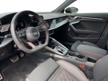 Audi A3 8Y S3 Sportback Facelifting 2.0 TFSI 333KM 2025 Audi S3 Sportback Pikowane fotele Head Up Sonos Ambiente Pro Kamera Gwaran, zdjęcie 10