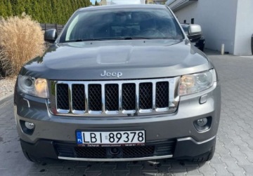 Jeep Grand Cherokee IV Terenowy 3.0 V6 CRD 241KM 2012 Jeep Grand Cherokee 3.0CRD Overland Panorama Serwis Zadbany Bogate Wyposa, zdjęcie 19