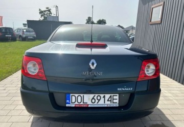 Renault Megane II Cabrio 2.0 i 16V 135KM 2006 Renault Megane Skora, Panorama, Klimatronik, Podgrzewane Fotele, Zarejestr, zdjęcie 10