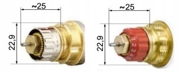 Термостатическая головка Danfoss RAS-C2 для клапанов RA-N RA-In
