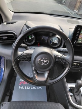Toyota 2022 Toyota Yaris Full LED Navi Kamera Automat 1.5 Hybryda 93KM, zdjęcie 10