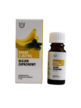 Olejek zapachowy Banan z jeżyną, Naturalne aromaty