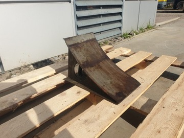 STOPA POD KOŁO / KLIN POD KOŁO STALOWY PORZĄDNY