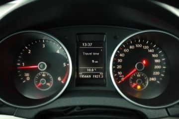 Volkswagen Golf VI Variant 1.6 TDI-CR DPF 105KM 2009 VW Golf 1.6 TDI, Salon Polska, Klima, Klimatronic, zdjęcie 7